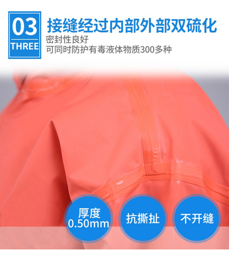 定和DH552轻型防化服 B级液密型防化服6
