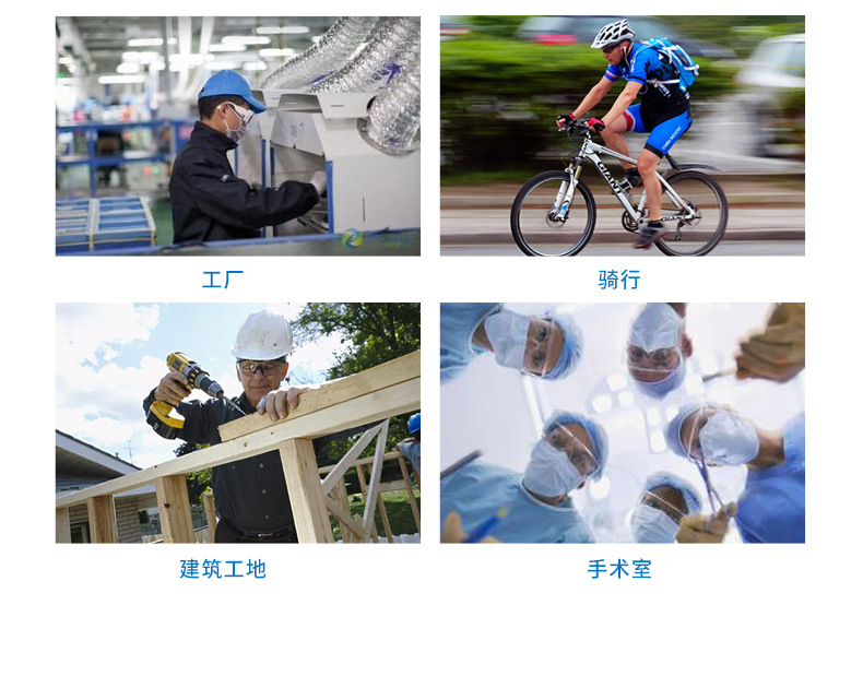 定和DH4018防雾抗冲击防护眼镜12