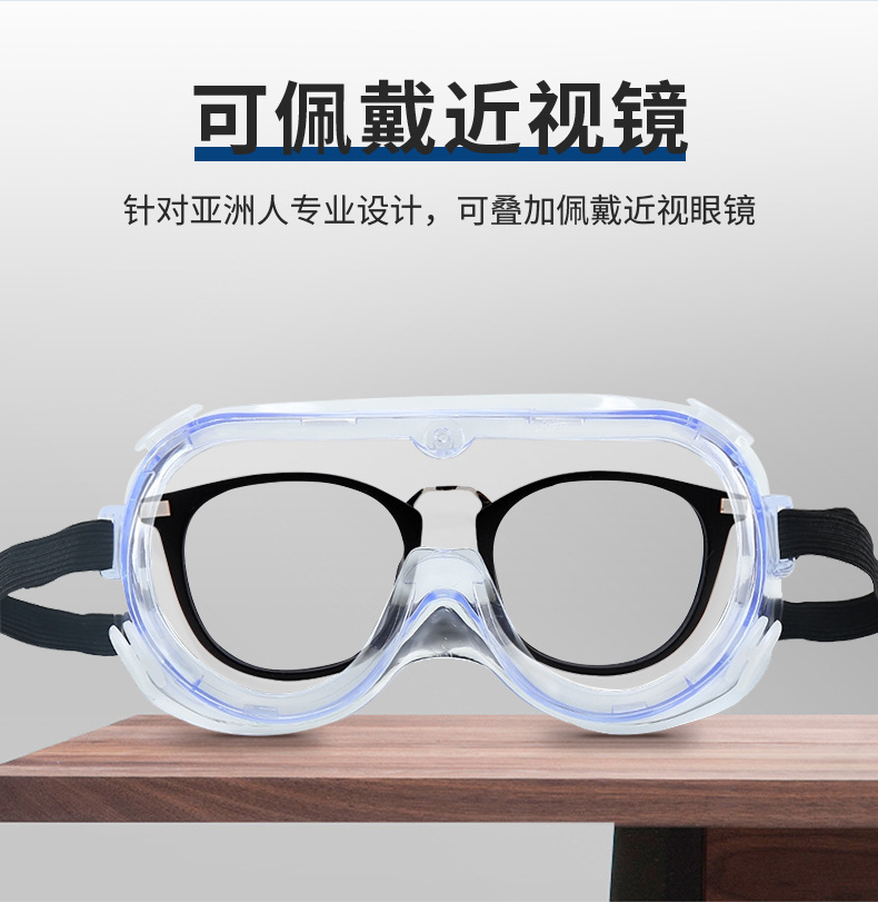 定和DH4020抗冲击多功能安全护目镜6