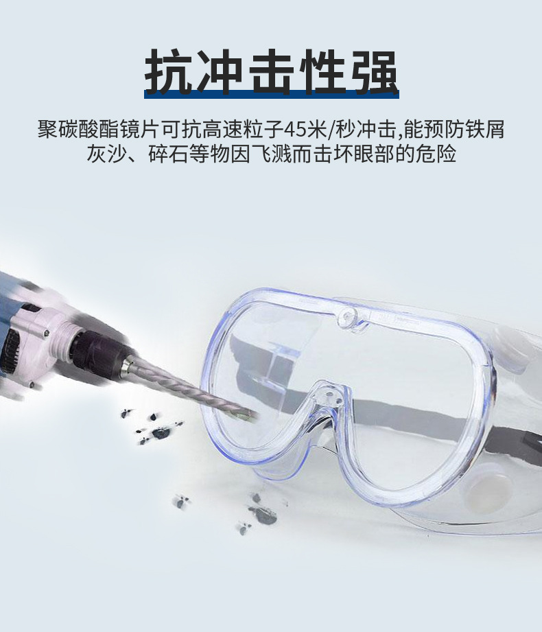 定和DH4020抗冲击多功能安全护目镜7