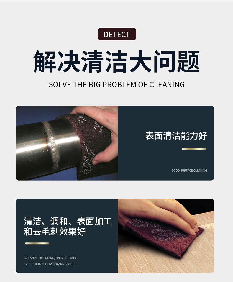3M 7467工业百洁布大卷3