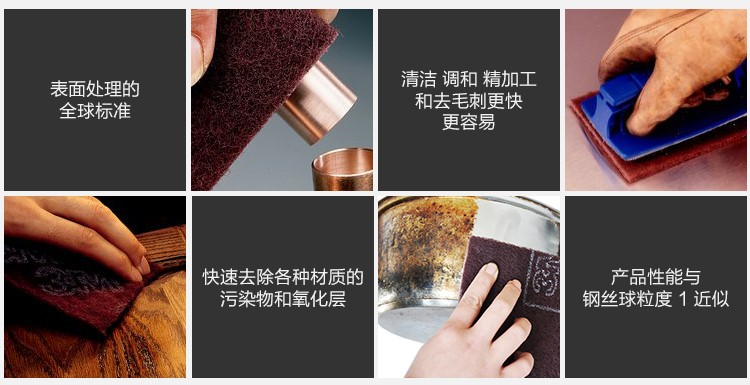 3M 7467工业百洁布大卷11