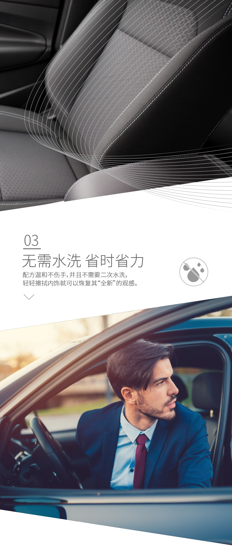 3M PN36101车内多功能清洁剂4