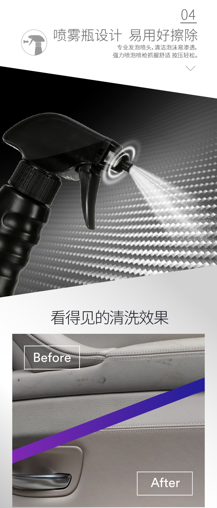 3M PN36101车内多功能清洁剂5