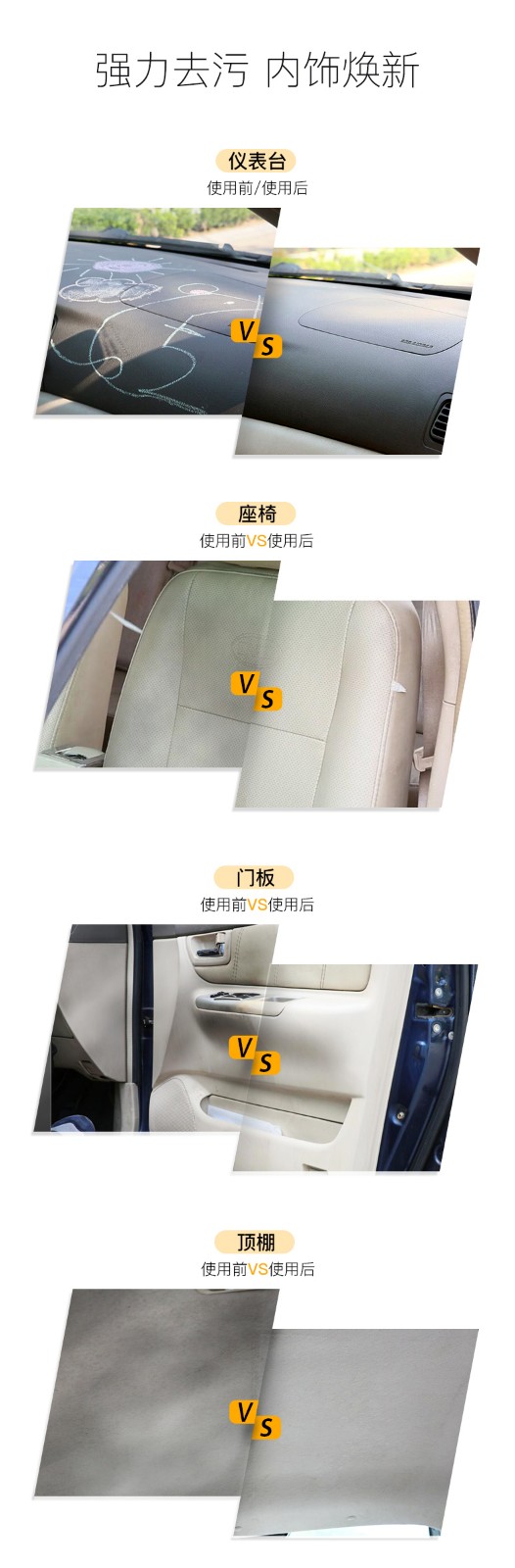 3M PN36150多功能车用清洁剂10