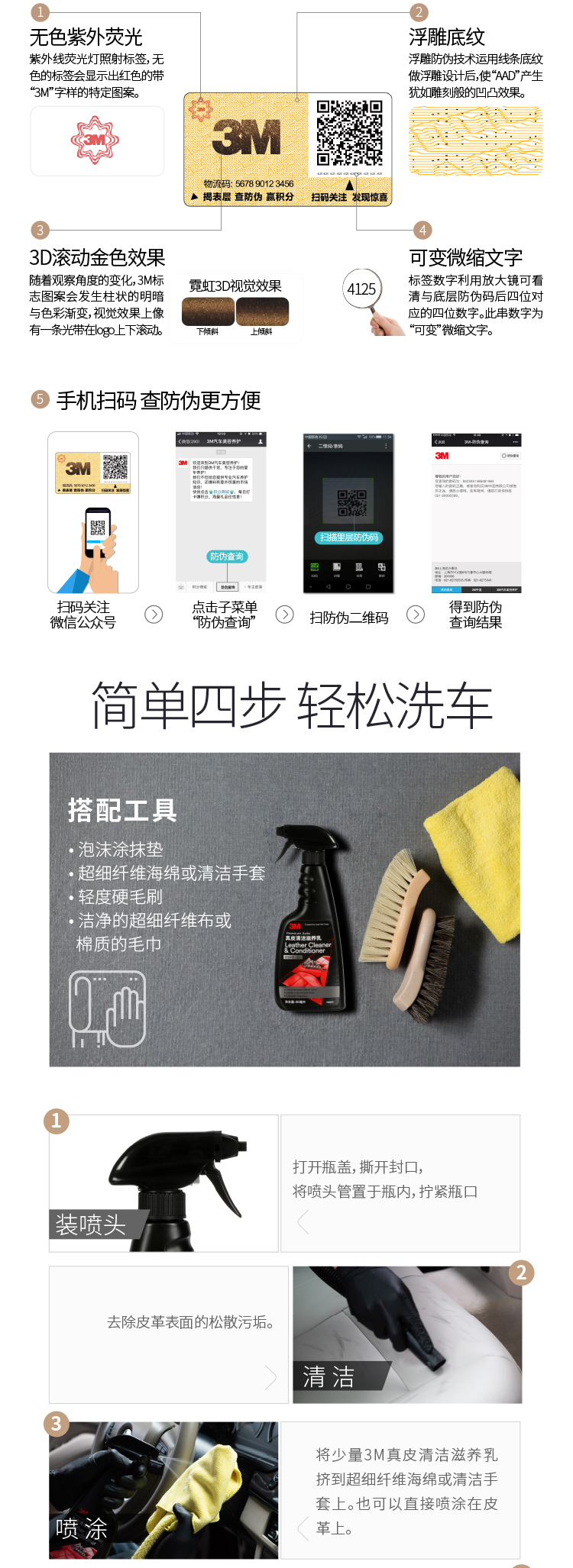 3M PN36201真皮清洁滋养乳7