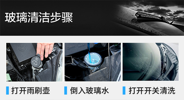 3M PN7018专业疏水型玻璃水0度11