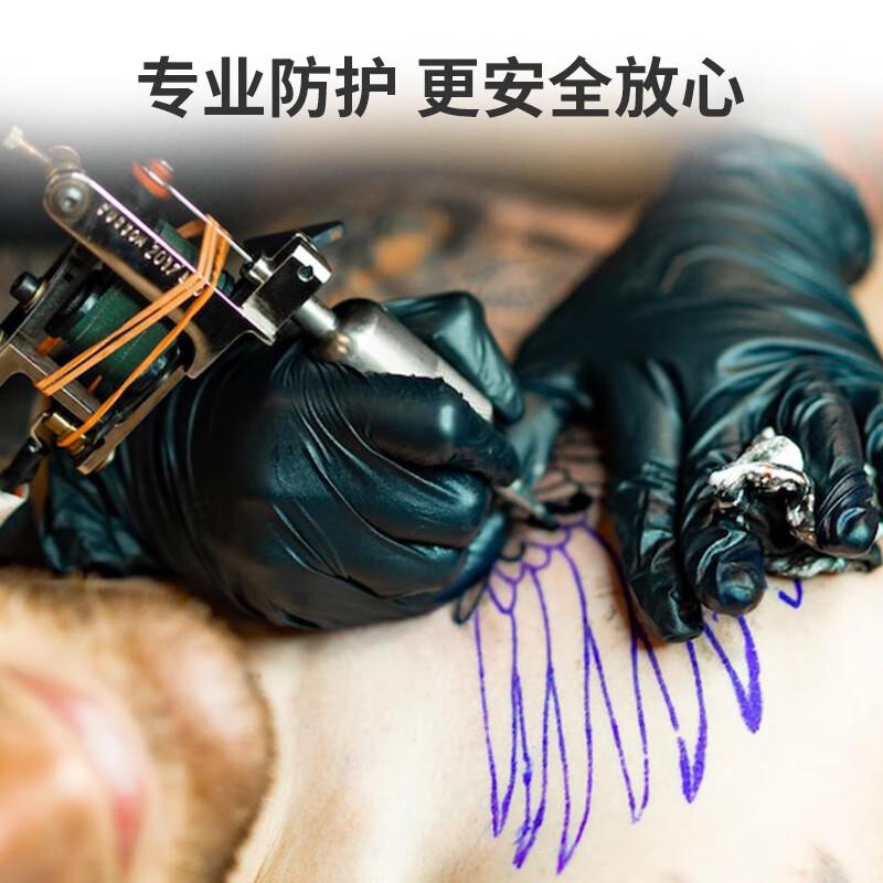 医博康酷炫黑多用途丁腈手套3.jpg