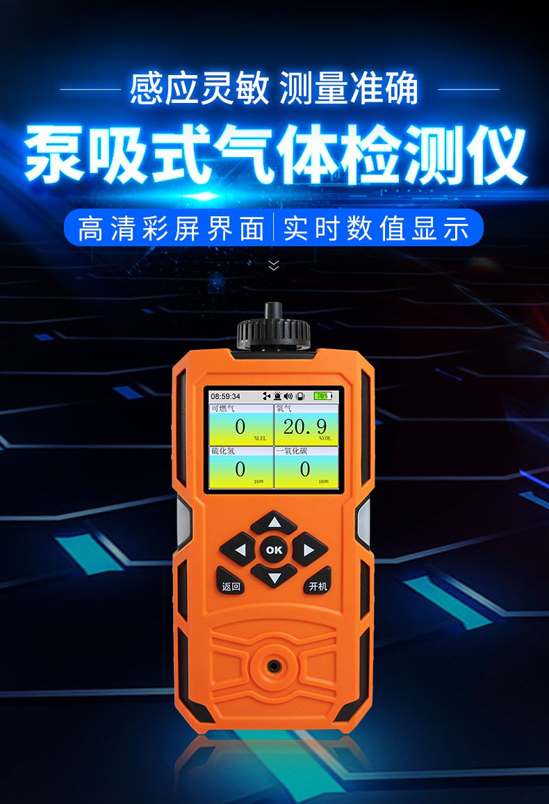 爱德克斯X-4(BX)泵吸多气体检测仪1.jpg