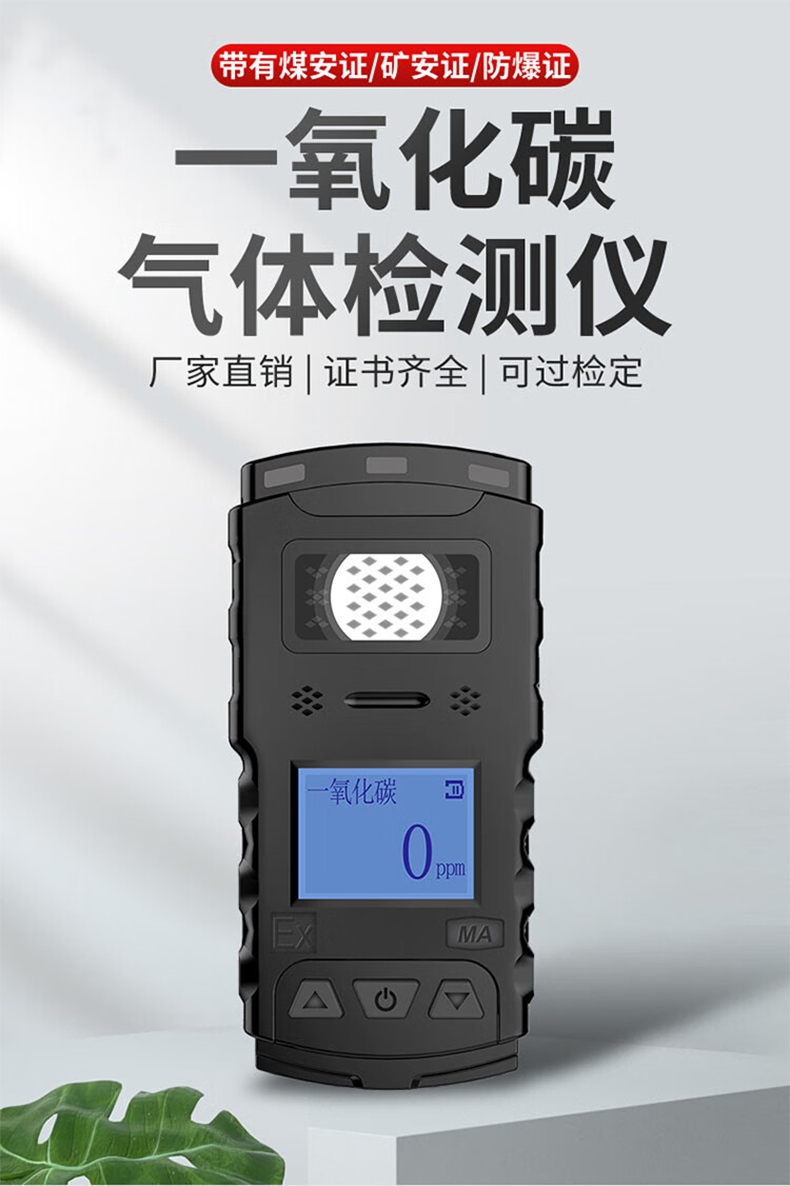 爱德克斯CTH1000矿用一氧化碳检测仪1.jpg