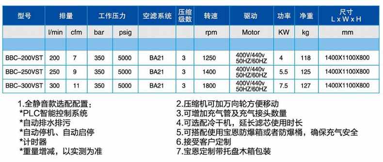 宝恩BBC-300VST呼吸空气填充泵-立式静音款1.jpg