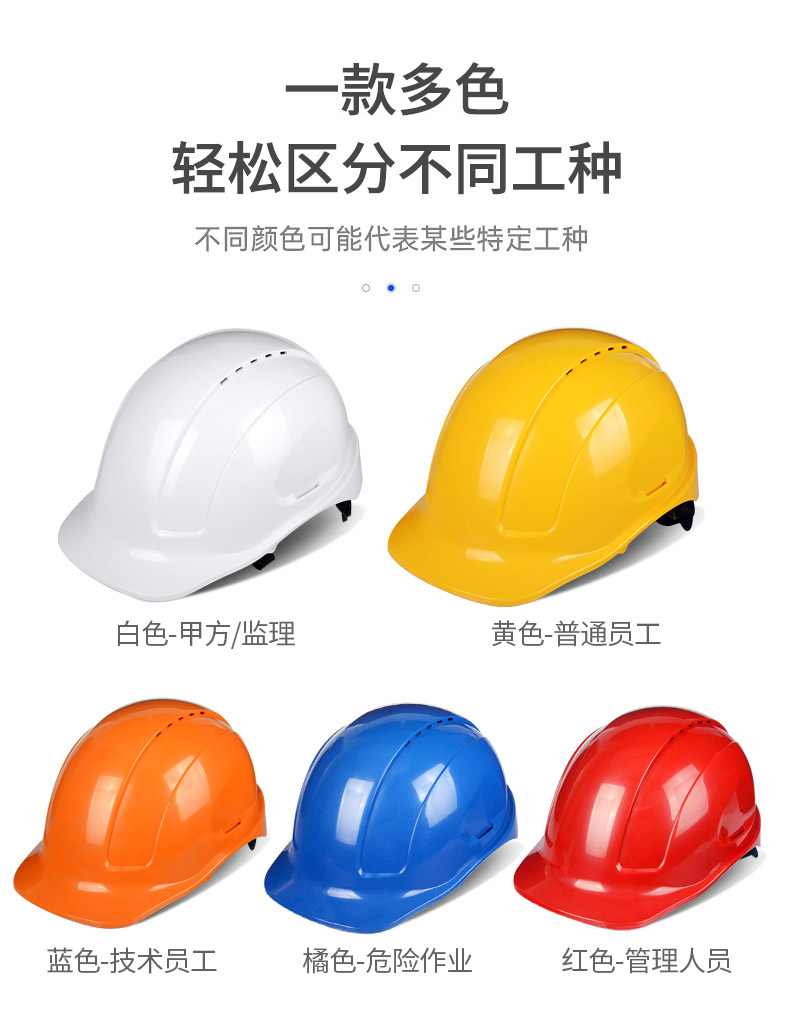 定和DH3003欧式带孔ABS安全帽9