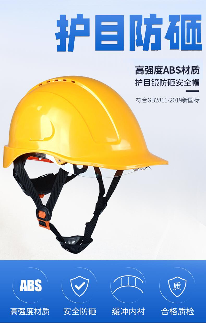 定和DH3003欧式带孔ABS安全帽1
