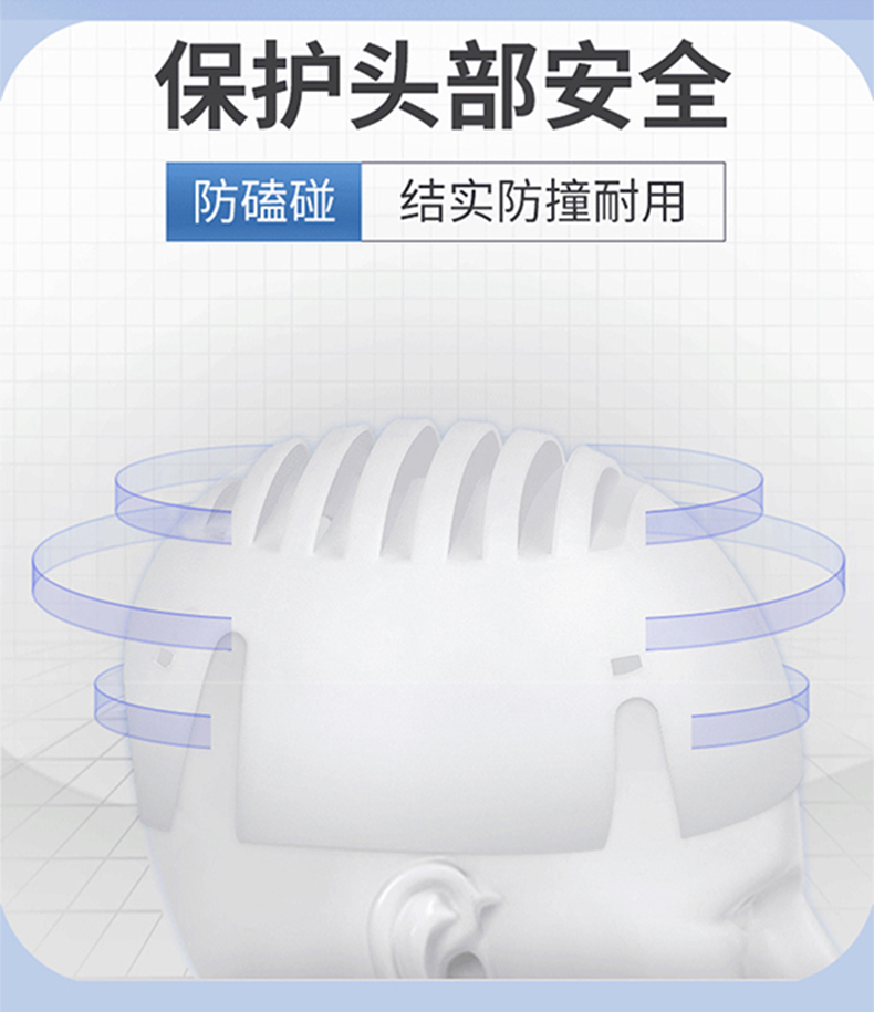 定和DH3008轻型安全防撞帽棒球帽2