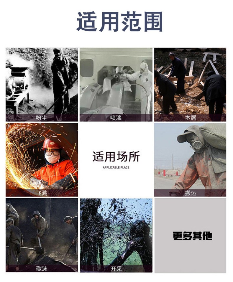 定和DH3107耐酸碱喷砂头罩3