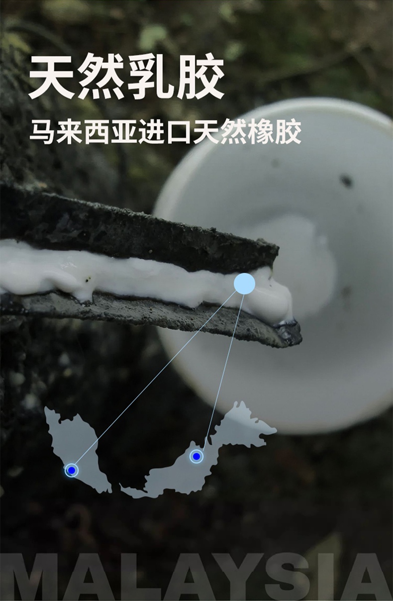 雪莲10182P.L加长加厚型家用天然乳胶绒里卷边袖口网格纹手套2.jpg