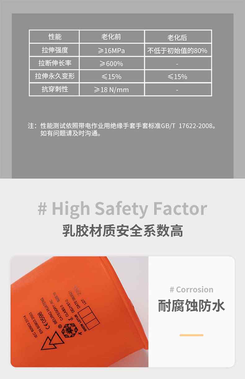 雪莲1级7500V橙色天然乳胶绝缘工业手套4.jpg