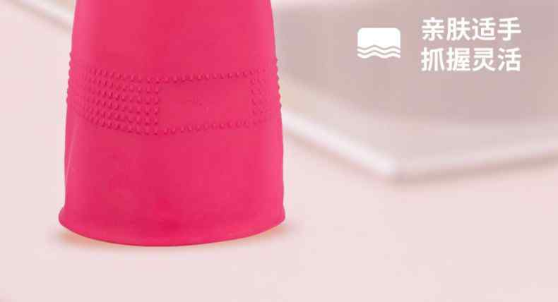 雪莲1008611家用天然橡胶绒里卷边袖口大颗粒防滑手套2.jpg