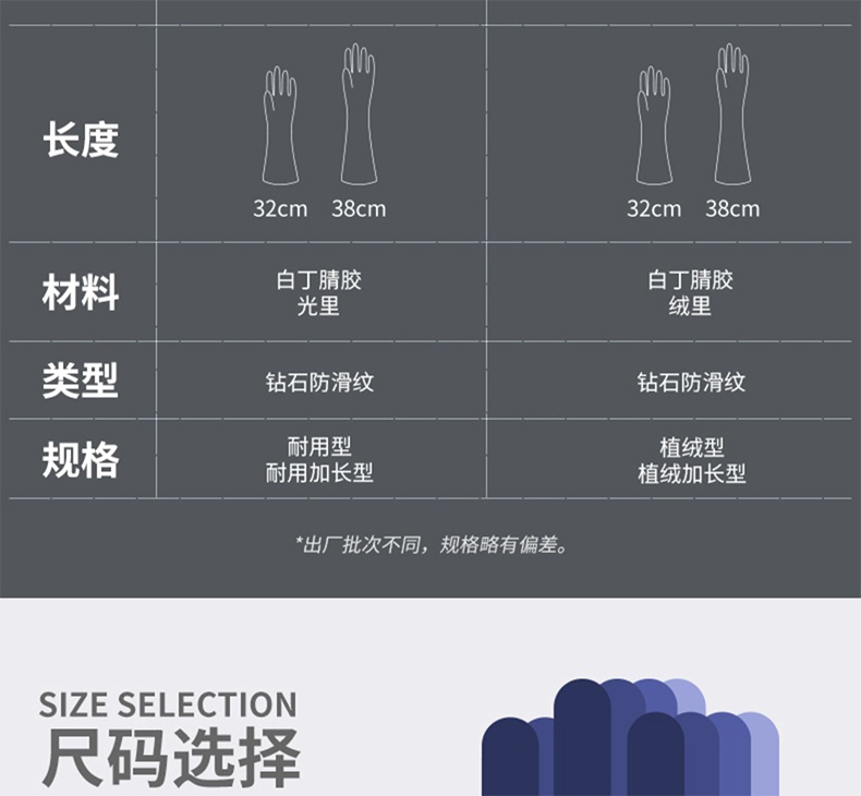雪莲11032丁腈乳胶食品级防滑钻石纹手套14.jpg