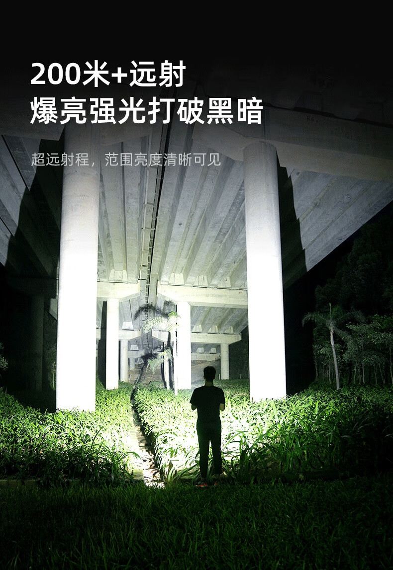 神火C8-XPE强光远射手电筒2.jpg