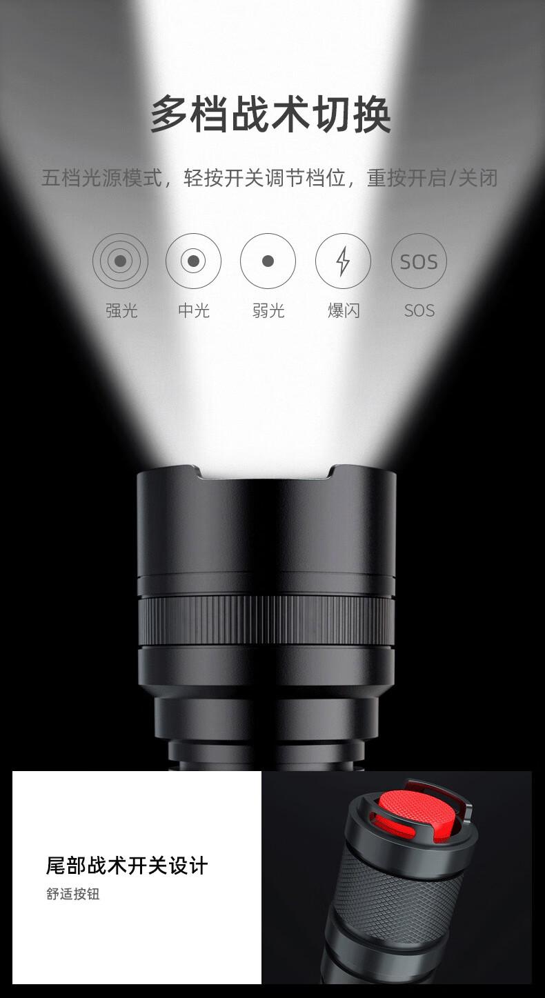 神火C8-XPE强光远射手电筒6.jpg