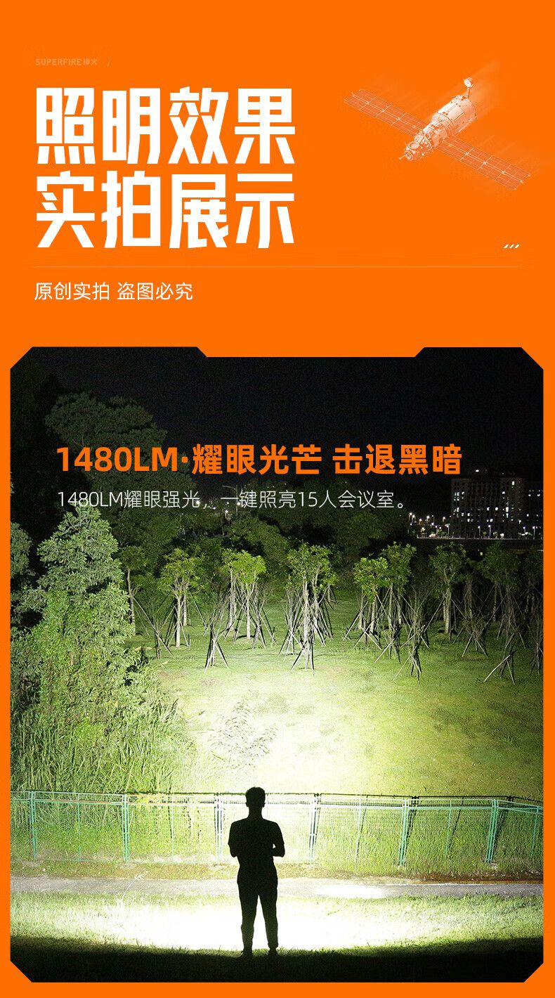 神火L6-U大功率灯芯手电筒3.jpg
