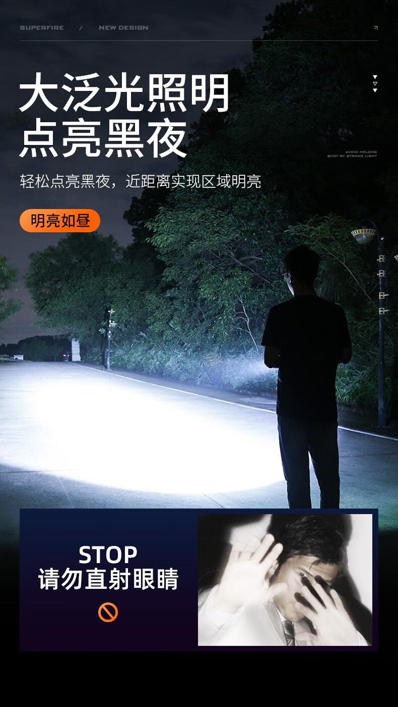 神火S3超亮远射变焦迷你手电筒5.jpg