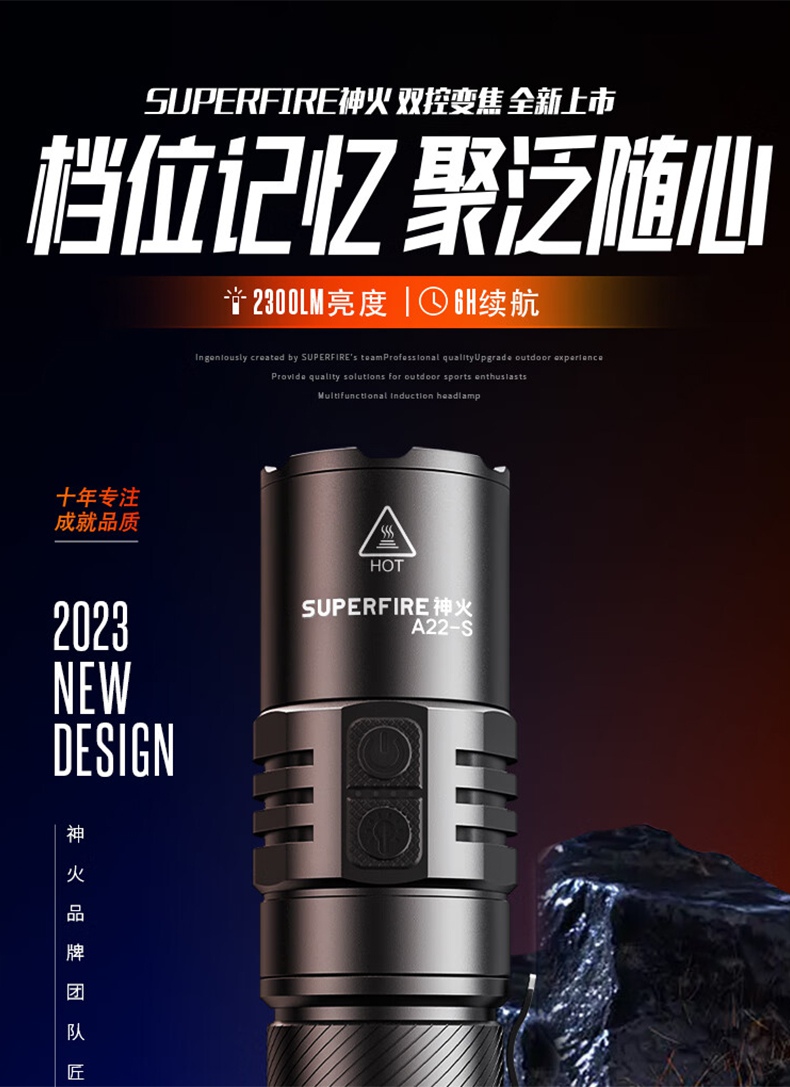 神火A22-S高亮度续航持久变焦手电筒1.jpg