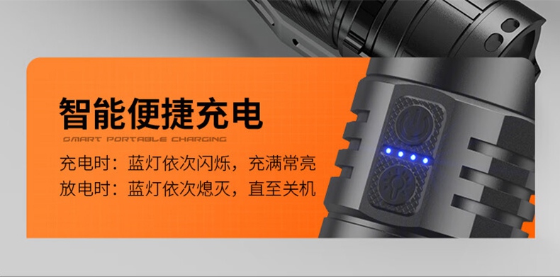 神火A22-S高亮度续航持久变焦手电筒10.jpg