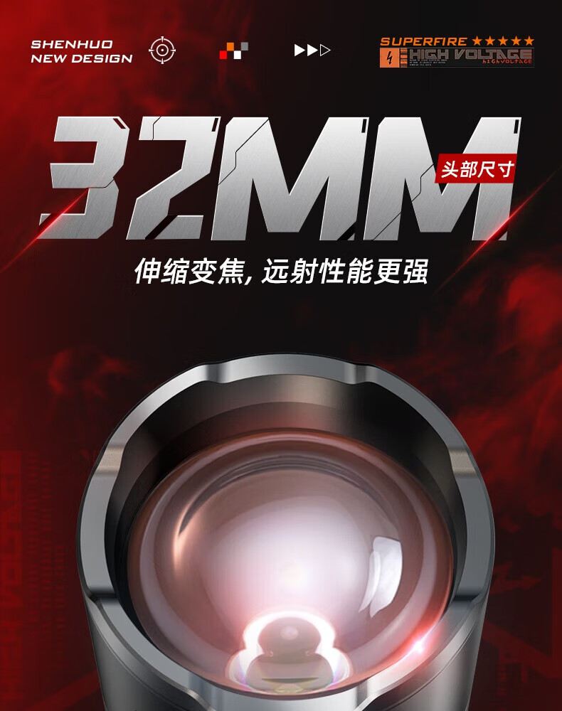 神火F2-S超远射小巧便携手电筒5.jpg