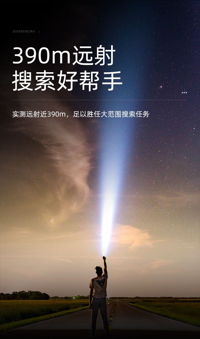 神火L3-D定焦版大功率强光手电筒5.jpg