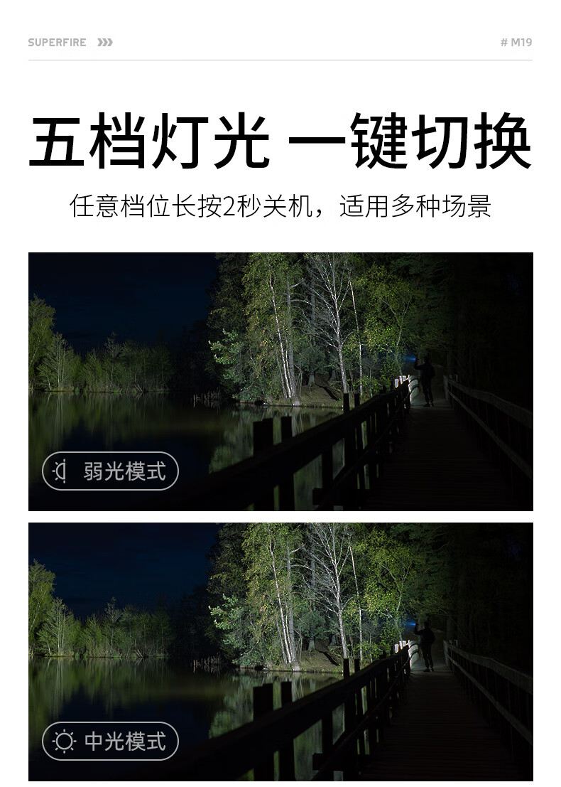 神火M19强光小钢炮手电筒9.jpg