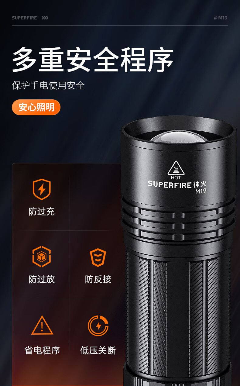 神火M19强光小钢炮手电筒13.jpg