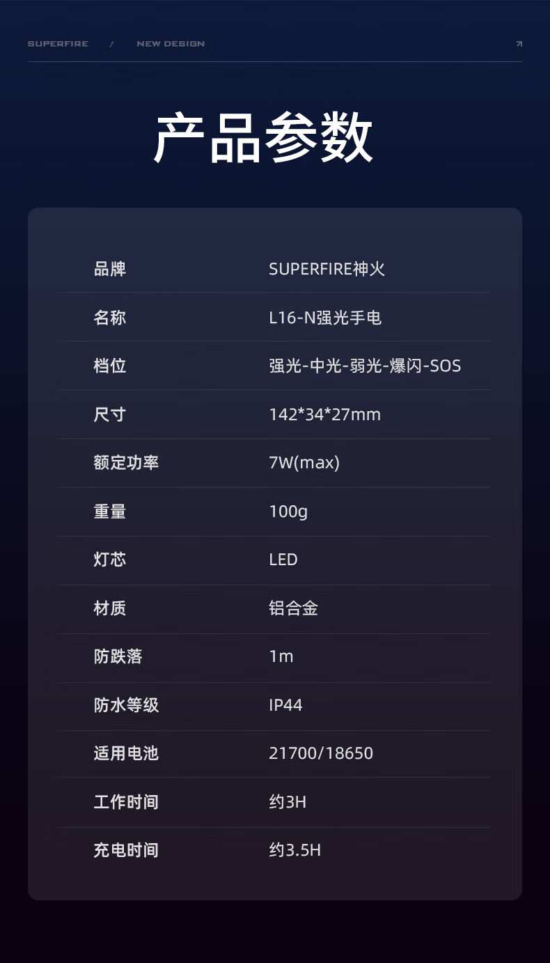 神火L16-N持久续航高亮远射手电筒17.jpg