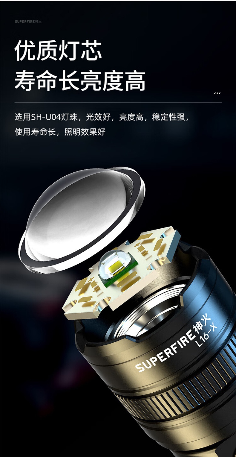 神火L16-X调焦远射手电筒4.jpg