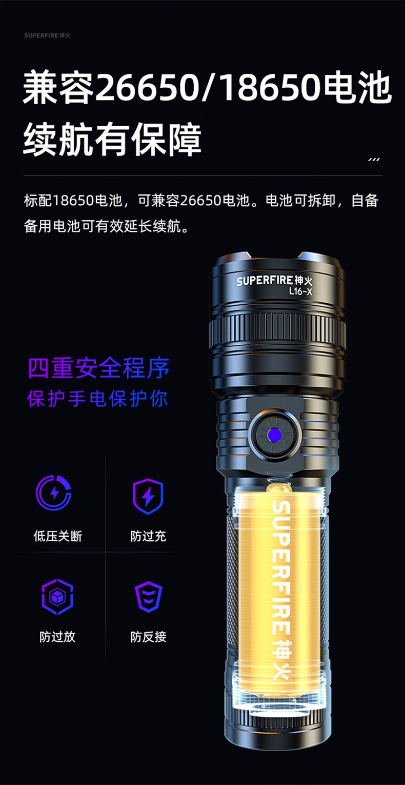 神火L16-X调焦远射手电筒8.jpg