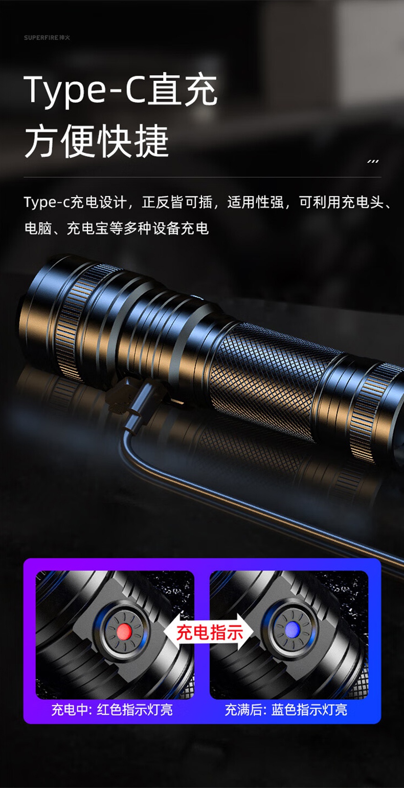 神火L16-X调焦远射手电筒9.jpg