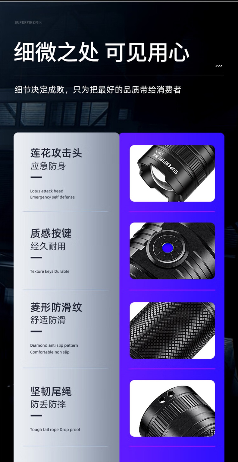 神火L16-X调焦远射手电筒13.jpg