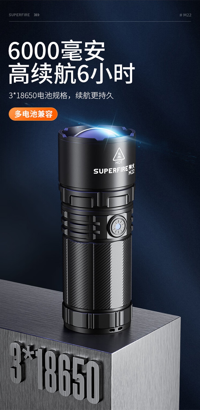 神火M22前后双灯照明伸缩变焦手电筒8.jpg