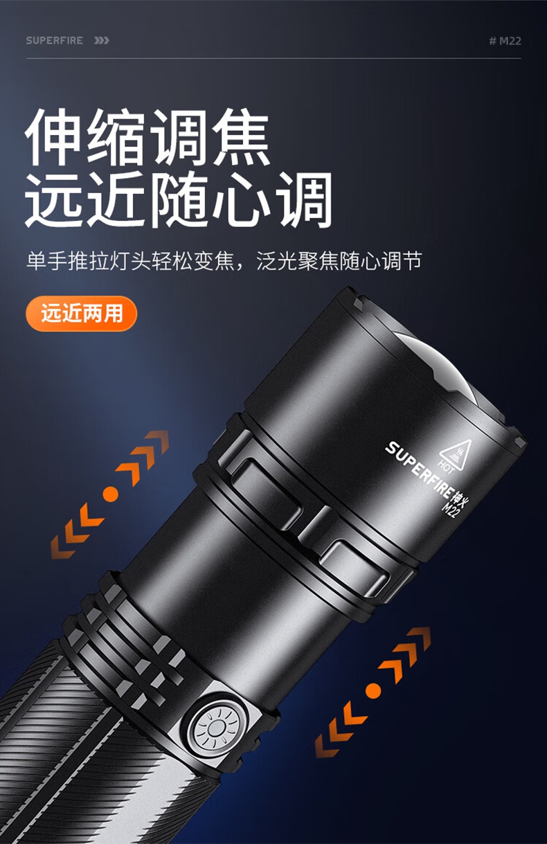 神火M22前后双灯照明伸缩变焦手电筒9.jpg