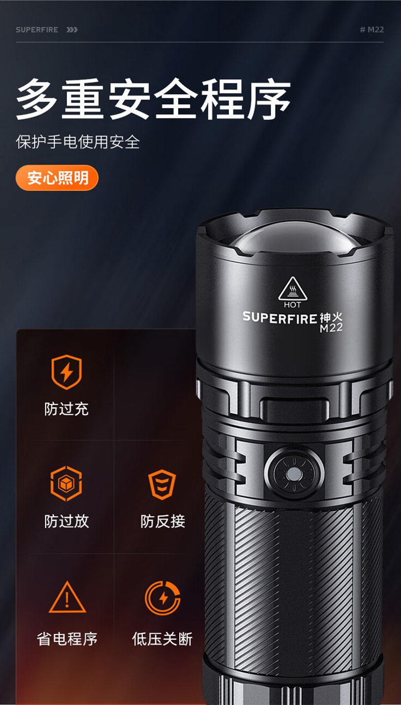 神火M22前后双灯照明伸缩变焦手电筒12.jpg