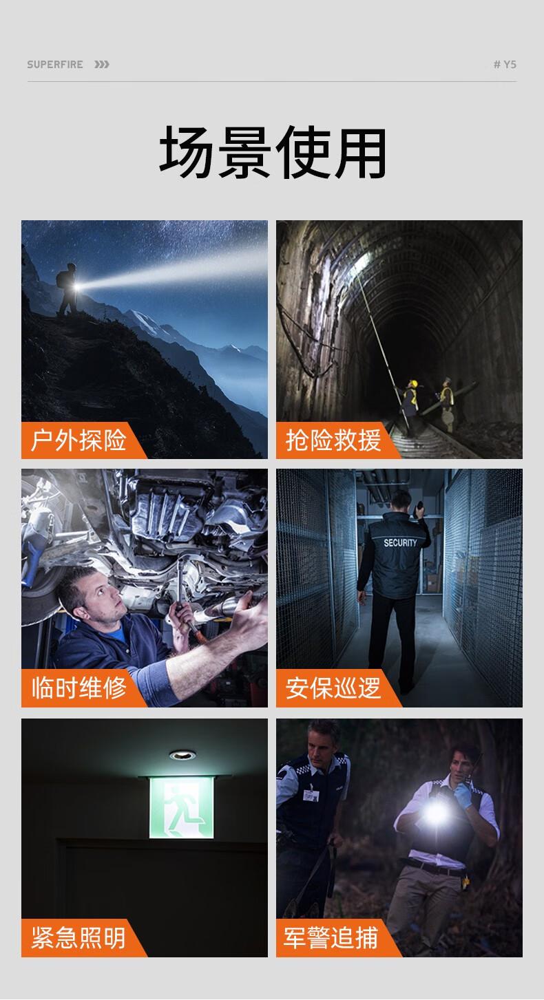 神火Y5前后双灯白激光大功率手电筒14.jpg