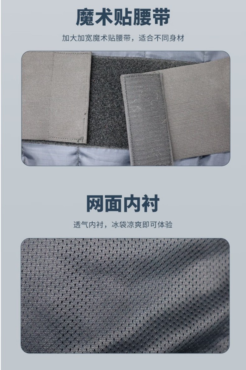 PIP 390-PCVST1冰袋式降温背心7