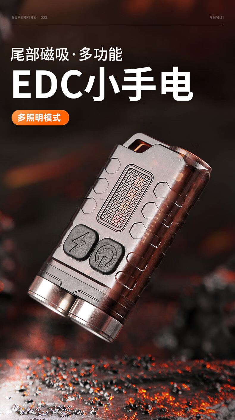 神火EM01小巧精致多功能EDC小手电筒1.jpg