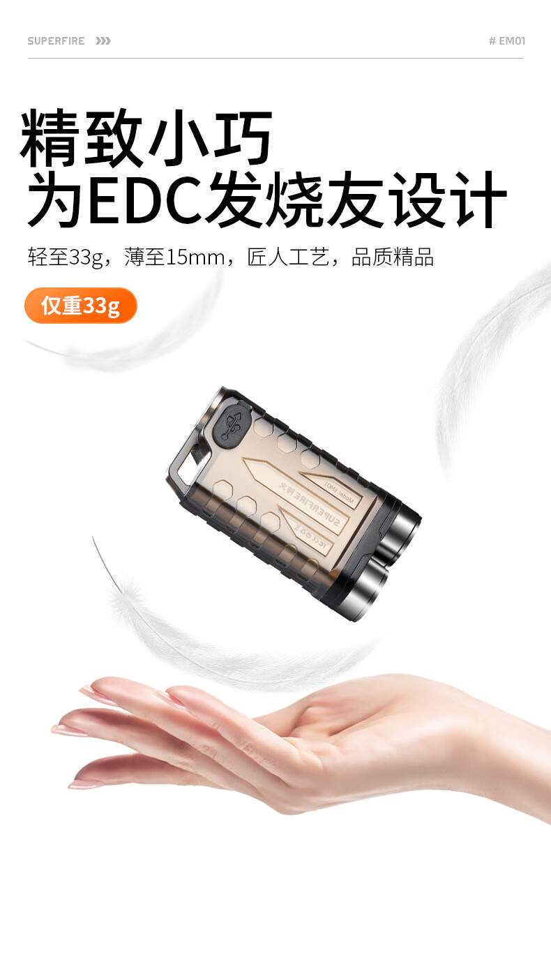 神火EM01小巧精致多功能EDC小手电筒3.jpg