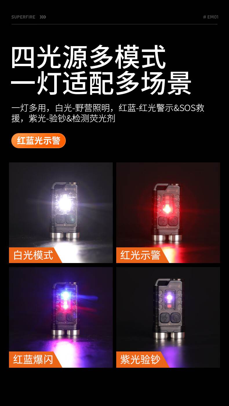 神火EM01小巧精致多功能EDC小手电筒5.jpg