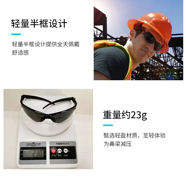 PIP 250-AN-10126运动型半框安全眼镜6