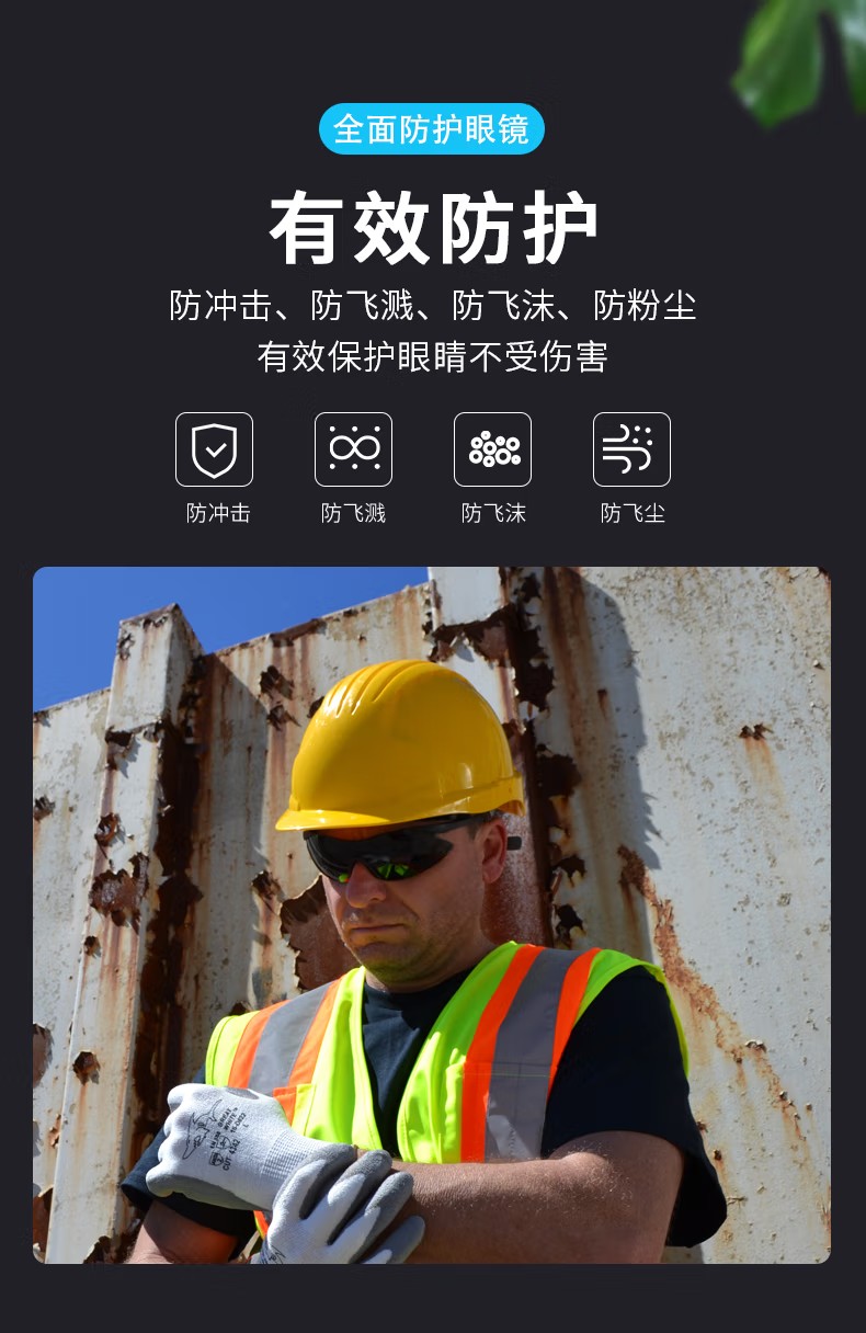 PIP 250-AN-10126运动型半框安全眼镜7