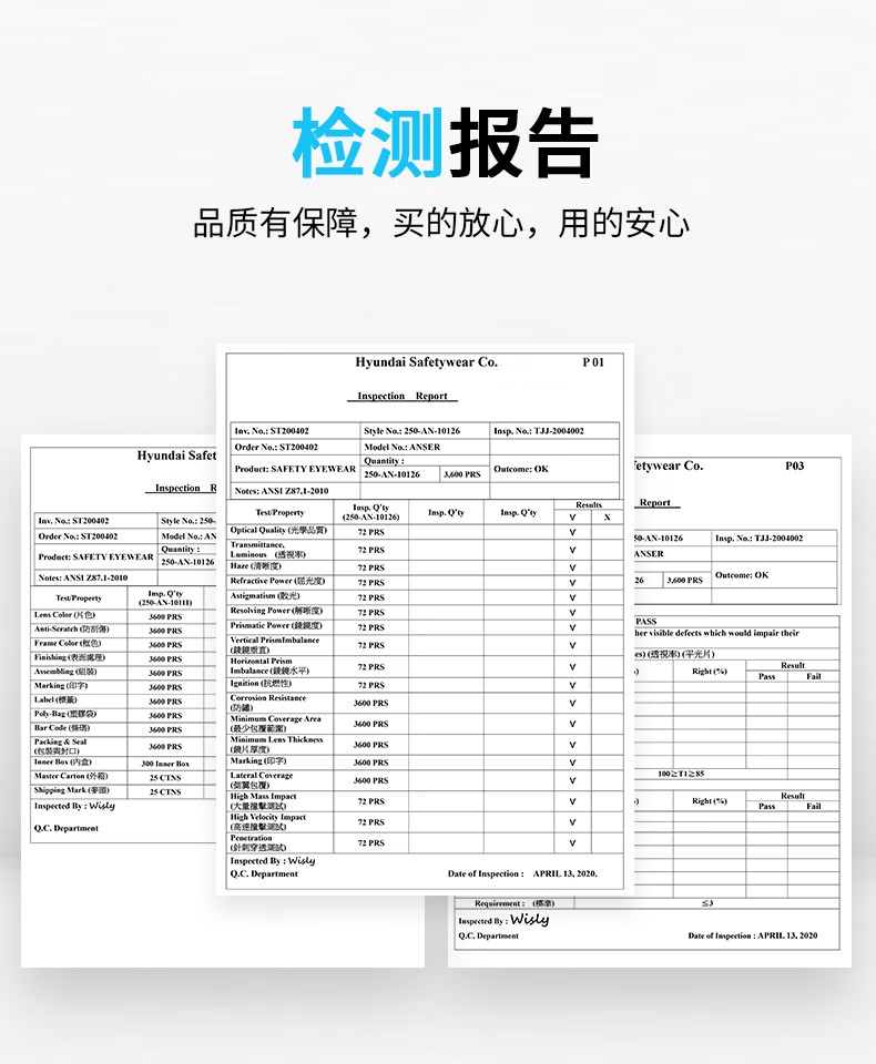 PIP 250-AN-10126运动型半框安全眼镜12