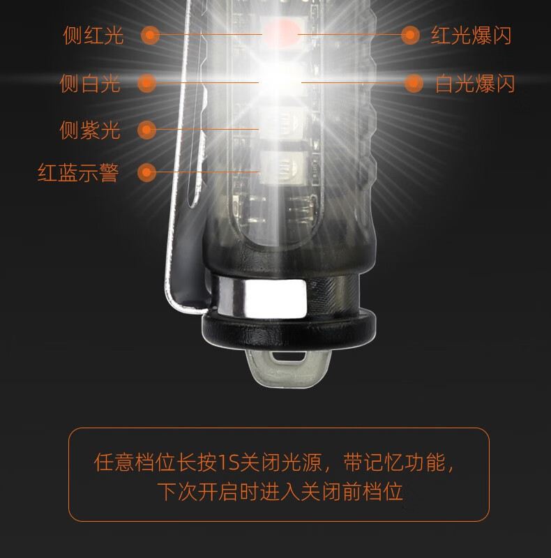 神火EM02 EDC便携钥匙扣灯手电筒8.jpg